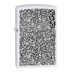 Zippo Scatterded Design 49213